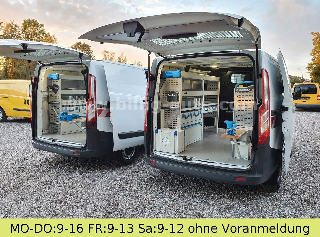 Ford Transit Custom Sortimo Werkstatt 1.Hd Scheckheft - Мало комбе: слика 1 Ford Transit Custom Sortimo Werkstatt 1.Hd Scheckheft - Мало комбе: слика 1