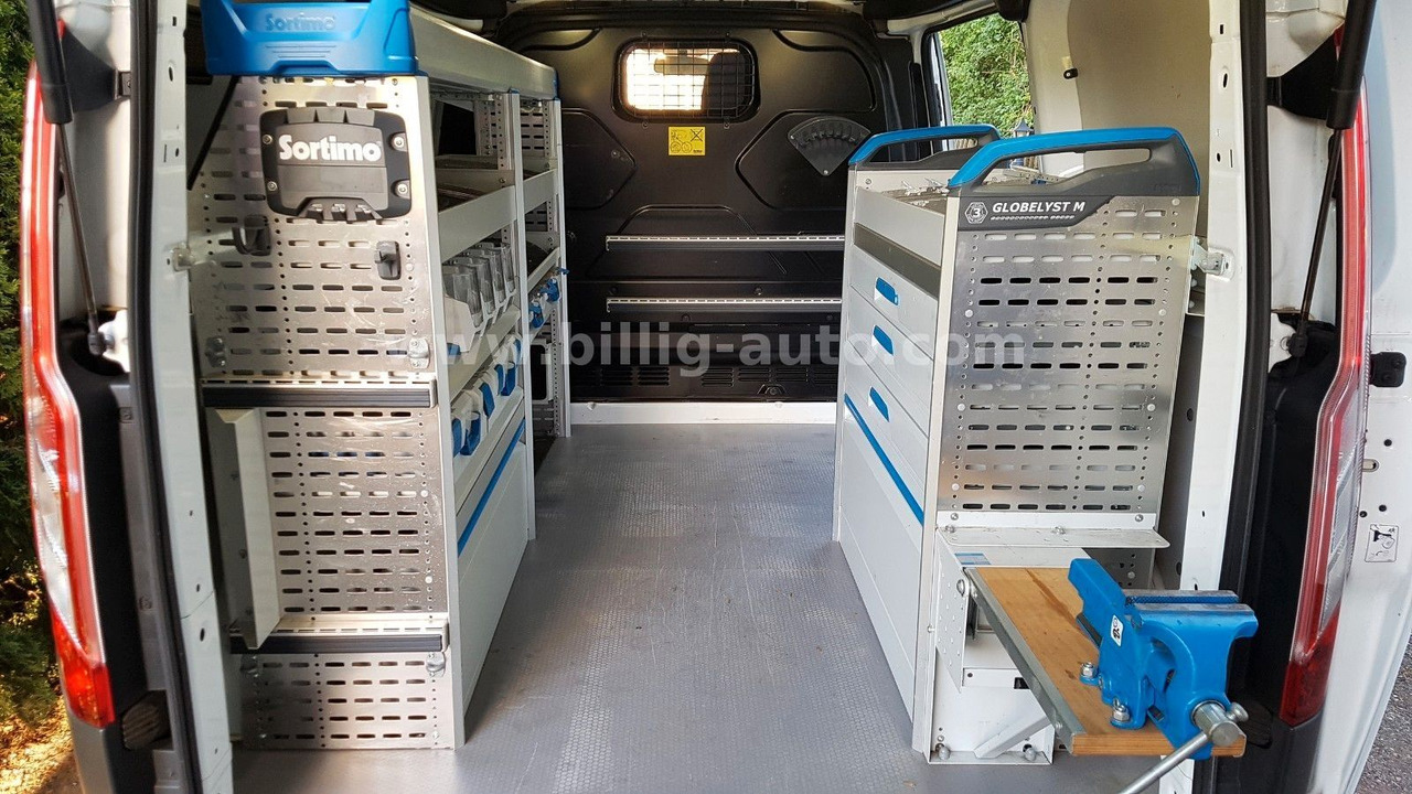 Ford Transit Custom Sortimo Werkstatt 1.Hd Scheckheft - Мало комбе: слика 5 Ford Transit Custom Sortimo Werkstatt 1.Hd Scheckheft - Мало комбе: слика 5