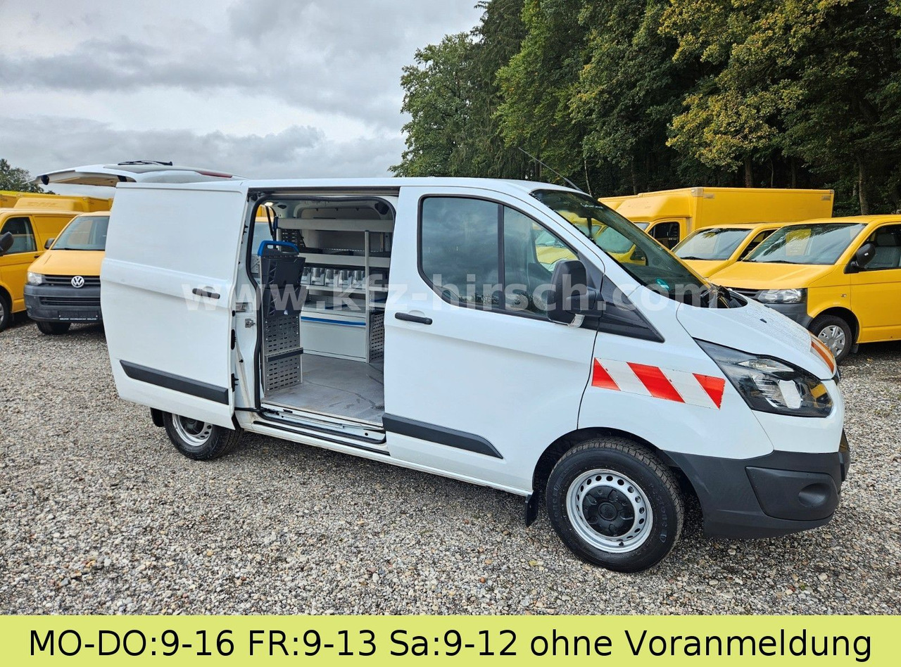 Ford Transit Custom Sortimo Werkstatt 1.Hd Scheckheft - Мало комбе: слика 4 Ford Transit Custom Sortimo Werkstatt 1.Hd Scheckheft - Мало комбе: слика 4