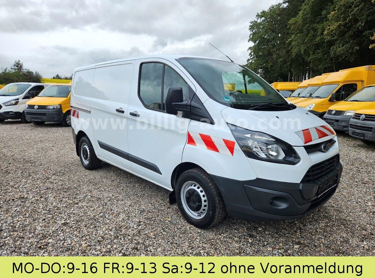 Ford Transit Custom Sortimo Werkstatt 1.Hd Scheckheft - Мало комбе: слика 4 Ford Transit Custom Sortimo Werkstatt 1.Hd Scheckheft - Мало комбе: слика 4
