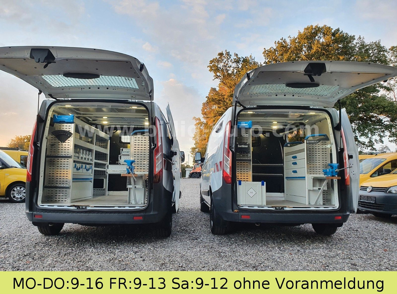 Ford Transit Custom Sortimo Werkstatt 1.Hd Scheckheft - Мало комбе: слика 1 Ford Transit Custom Sortimo Werkstatt 1.Hd Scheckheft - Мало комбе: слика 1