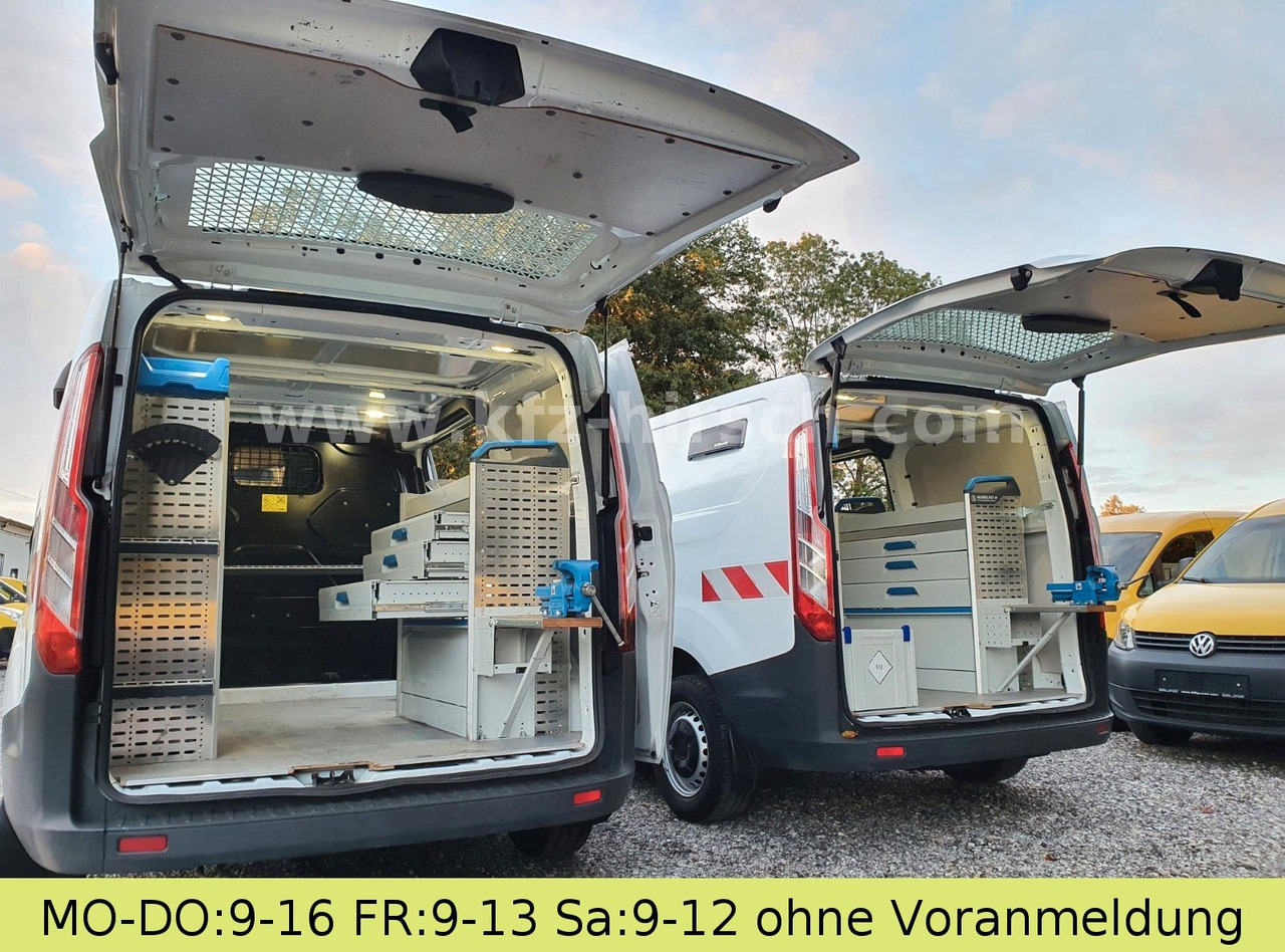 Ford Transit Custom Sortimo Werkstatt Scheckheft - Мало комбе: слика 1 Ford Transit Custom Sortimo Werkstatt Scheckheft - Мало комбе: слика 1