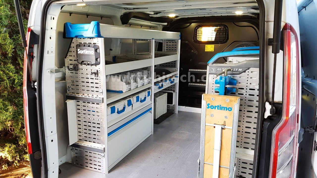Ford Transit Custom Sortimo Werkstatt Scheckheft - Мало комбе: слика 5 Ford Transit Custom Sortimo Werkstatt Scheckheft - Мало комбе: слика 5