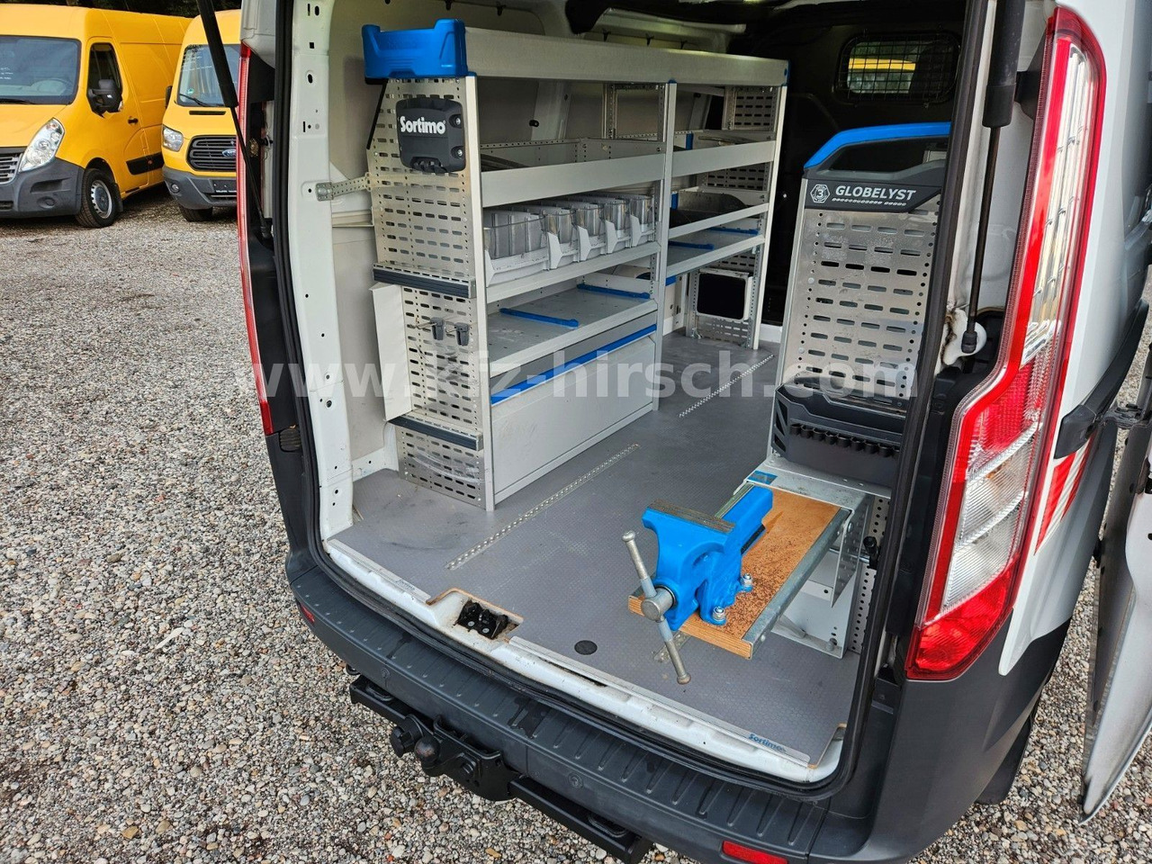Ford Transit EURO6 Custom Sortimo Werkstatt AHK - Патничко комбе: слика 5 Ford Transit EURO6 Custom Sortimo Werkstatt AHK - Патничко комбе: слика 5
