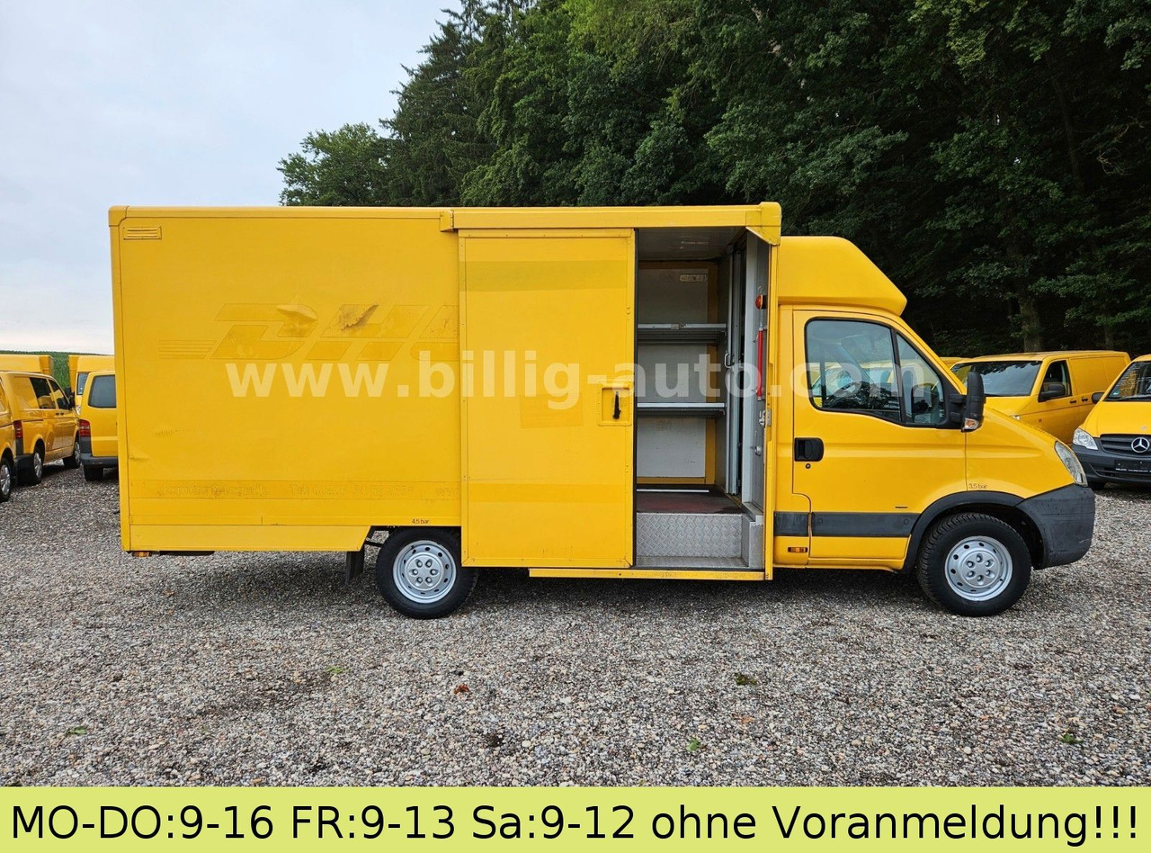 Iveco Daily 1.Hand*EU4* Regale Integralkoffer DHL POST - Камион за продажба на добра: слика 3 Iveco Daily 1.Hand*EU4* Regale Integralkoffer DHL POST - Камион за продажба на добра: слика 3