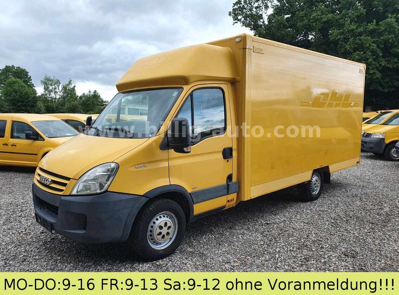 Iveco Daily 1.Hand*EU4* Regale Integralkoffer DHL POST - Товарно комбе: слика 2 Iveco Daily 1.Hand*EU4* Regale Integralkoffer DHL POST - Товарно комбе: слика 2