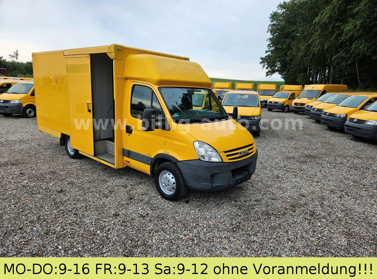 Iveco Daily 1.Hand*EU4* Regale Integralkoffer DHL POST - Камион за продажба на добра: слика 1 Iveco Daily 1.Hand*EU4* Regale Integralkoffer DHL POST - Камион за продажба на добра: слика 1