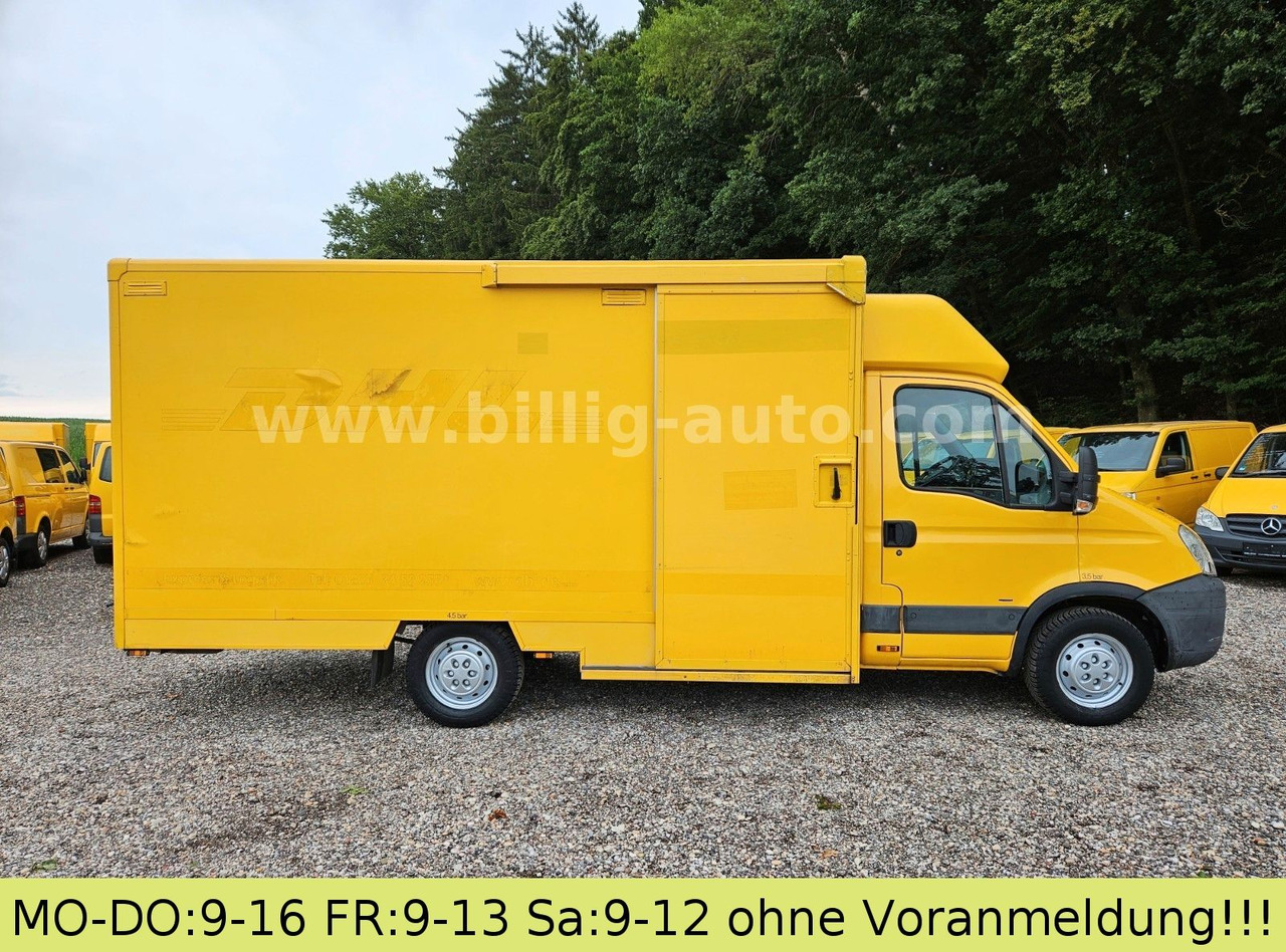 Iveco Daily 1.Hand*EU4* Regale Integralkoffer DHL POST - Камион за продажба на добра: слика 4 Iveco Daily 1.Hand*EU4* Regale Integralkoffer DHL POST - Камион за продажба на добра: слика 4