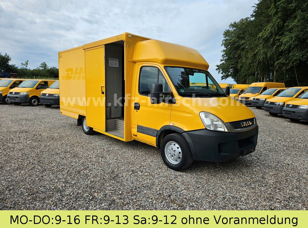 Iveco Daily 1.Hand*EU4* Regale Integralkoffer DHL POST - Товарно комбе: слика 1 Iveco Daily 1.Hand*EU4* Regale Integralkoffer DHL POST - Товарно комбе: слика 1