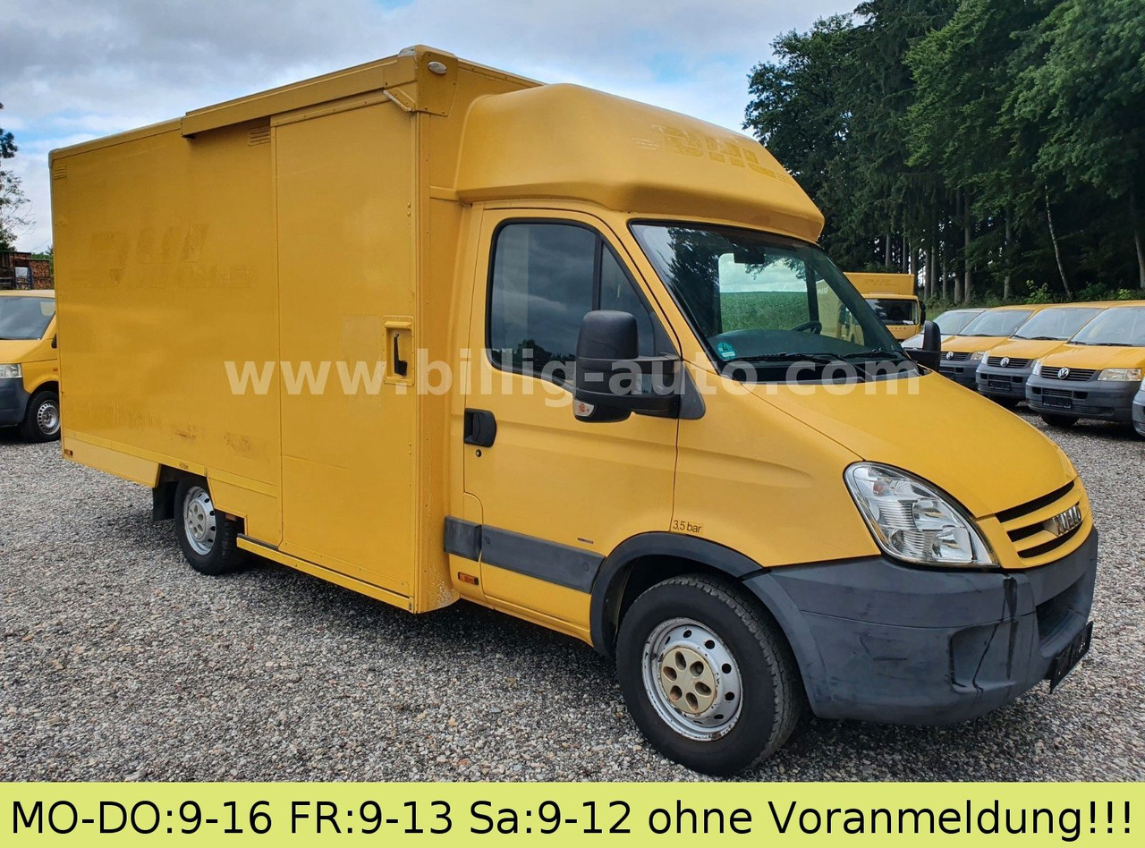Iveco Daily 1.Hand*EU4* Regale Integralkoffer DHL POST - Товарно комбе: слика 4 Iveco Daily 1.Hand*EU4* Regale Integralkoffer DHL POST - Товарно комбе: слика 4
