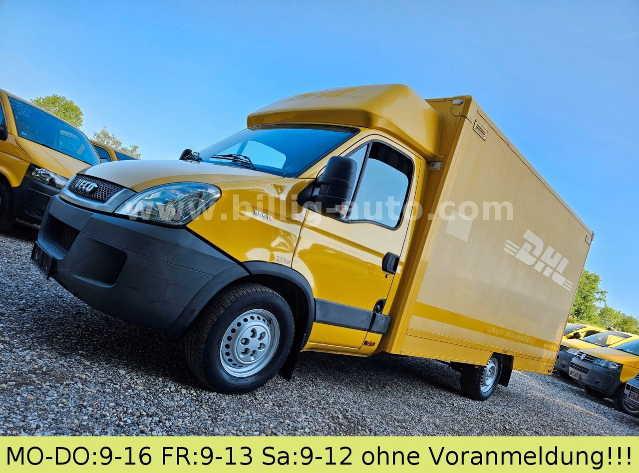Iveco Daily 1.Hd EU4 Luftfed. Integralkoffer Automatik - Автомобил: слика 1 Iveco Daily 1.Hd EU4 Luftfed. Integralkoffer Automatik - Автомобил: слика 1