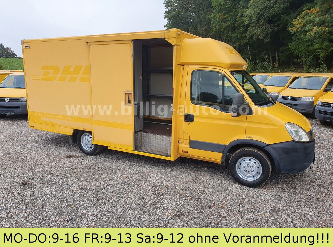 Iveco Daily 1.Hd*EU4*Luftfed.* Integralkoffer DHL POST - Автомобил: слика 1 Iveco Daily 1.Hd*EU4*Luftfed.* Integralkoffer DHL POST - Автомобил: слика 1