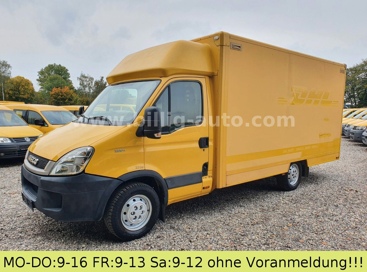 Iveco Daily 1.Hd*EU4*Luftfed.* Integralkoffer DHL POST - Автомобил: слика 4 Iveco Daily 1.Hd*EU4*Luftfed.* Integralkoffer DHL POST - Автомобил: слика 4