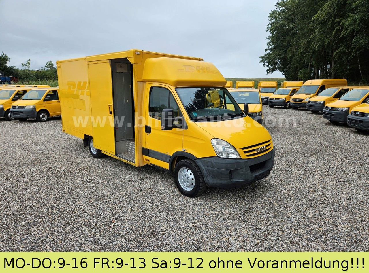 Iveco Daily 1.Hd Koffer Regale Integralkoffer DHL POST - Комбе фургон: слика 1 Iveco Daily 1.Hd Koffer Regale Integralkoffer DHL POST - Комбе фургон: слика 1