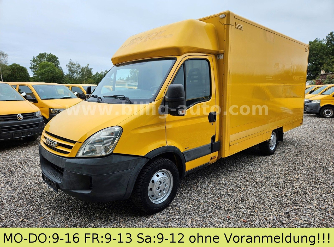 Iveco Daily 1.Hd Koffer Regale Integralkoffer DHL POST - Комбе фургон: слика 2 Iveco Daily 1.Hd Koffer Regale Integralkoffer DHL POST - Комбе фургон: слика 2