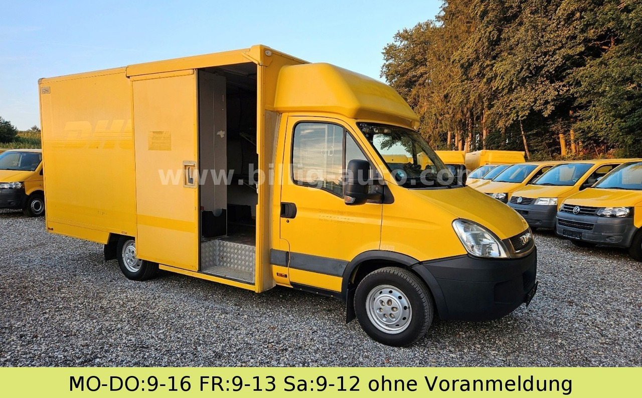 Iveco Daily 2.3l Autom. Koffer für Camper Wohnmobil - Патничко комбе: слика 1 Iveco Daily 2.3l Autom. Koffer für Camper Wohnmobil - Патничко комбе: слика 1