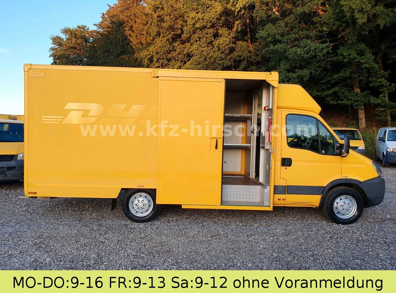 Iveco Daily Automatik*Luftfeder*Integralkoffer Koffer - Автомобил: слика 1 Iveco Daily Automatik*Luftfeder*Integralkoffer Koffer - Автомобил: слика 1