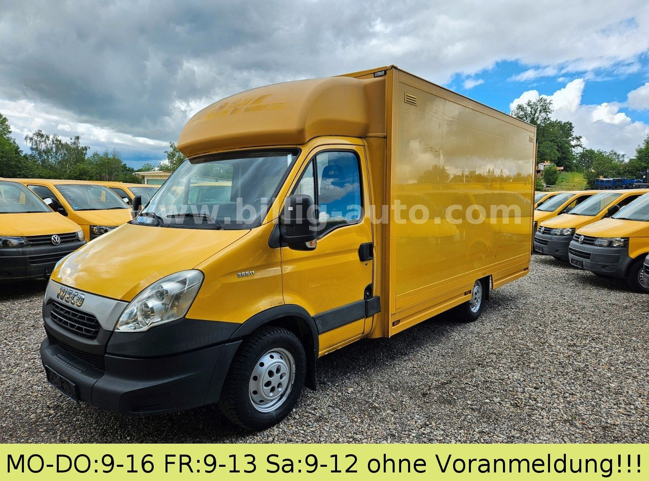 Iveco Daily Automatik*Luftfeder*Integralkoffer Koffer - Автомобил: слика 2 Iveco Daily Automatik*Luftfeder*Integralkoffer Koffer - Автомобил: слика 2