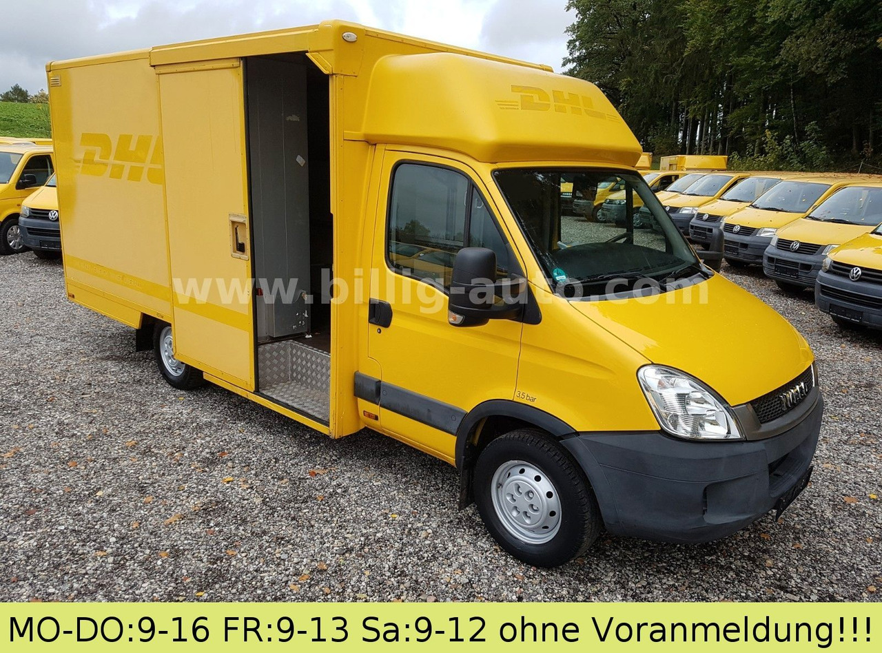 Iveco Daily * EU4 * AUTOMATIK* Koffer * MAXI - Автомобил: слика 1 Iveco Daily * EU4 * AUTOMATIK* Koffer * MAXI - Автомобил: слика 1