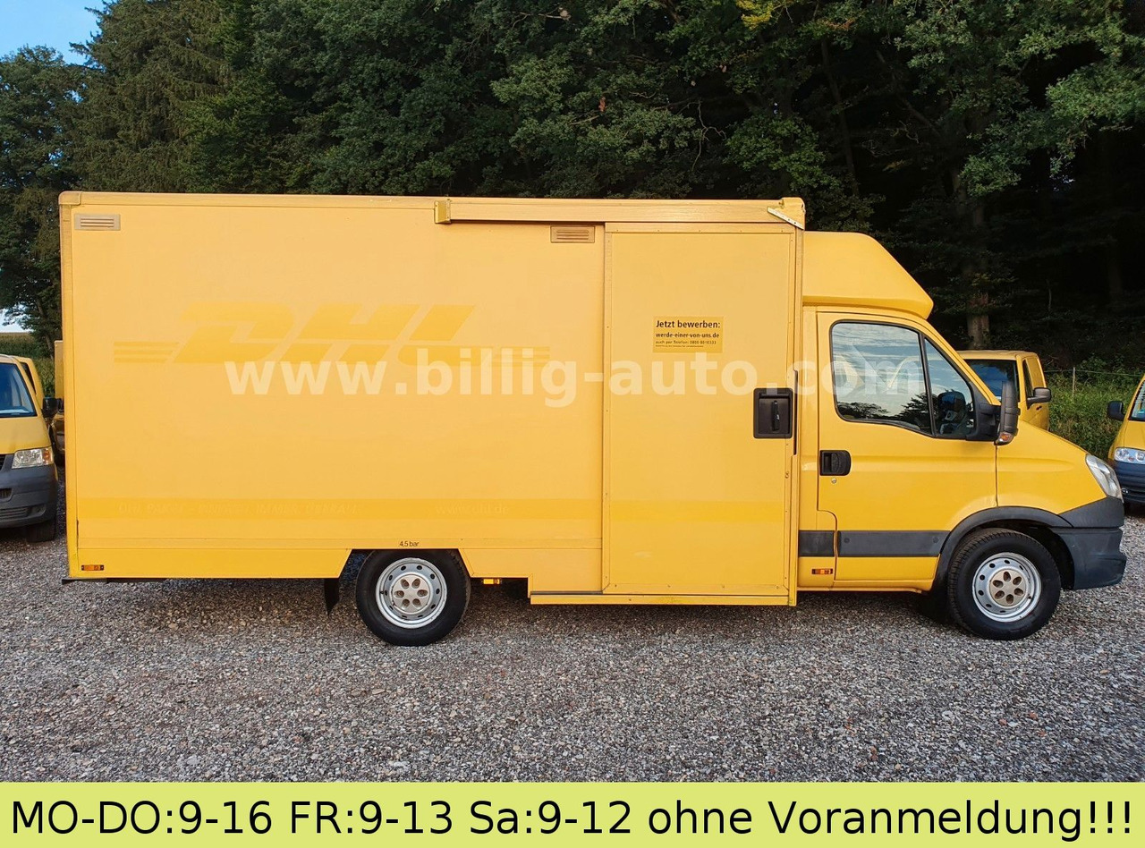 Iveco Daily EURO 5 Koffer Integralkoffer Postkoffer E5 - Комбе фургон: слика 2 Iveco Daily EURO 5 Koffer Integralkoffer Postkoffer E5 - Комбе фургон: слика 2