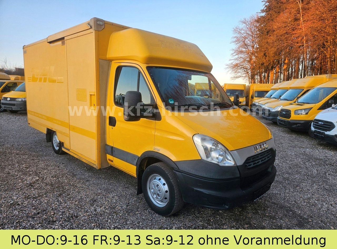 Iveco Daily EURO 5 Koffer Integralkoffer Postkoffer E5 - Комбе фургон: слика 1 Iveco Daily EURO 5 Koffer Integralkoffer Postkoffer E5 - Комбе фургон: слика 1