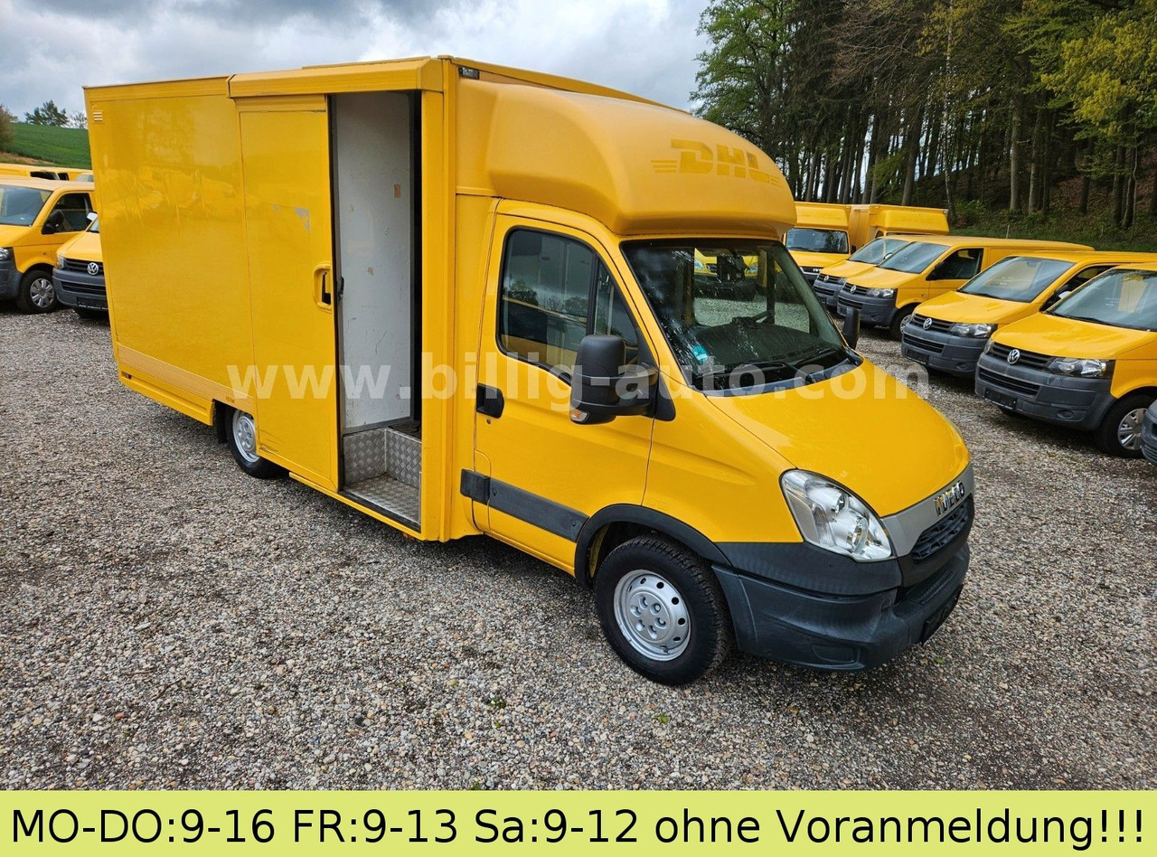 Iveco Daily EURO5 * ALU Koffer Krone Integralkoffer - Комбе фургон: слика 1 Iveco Daily EURO5 * ALU Koffer Krone Integralkoffer - Комбе фургон: слика 1