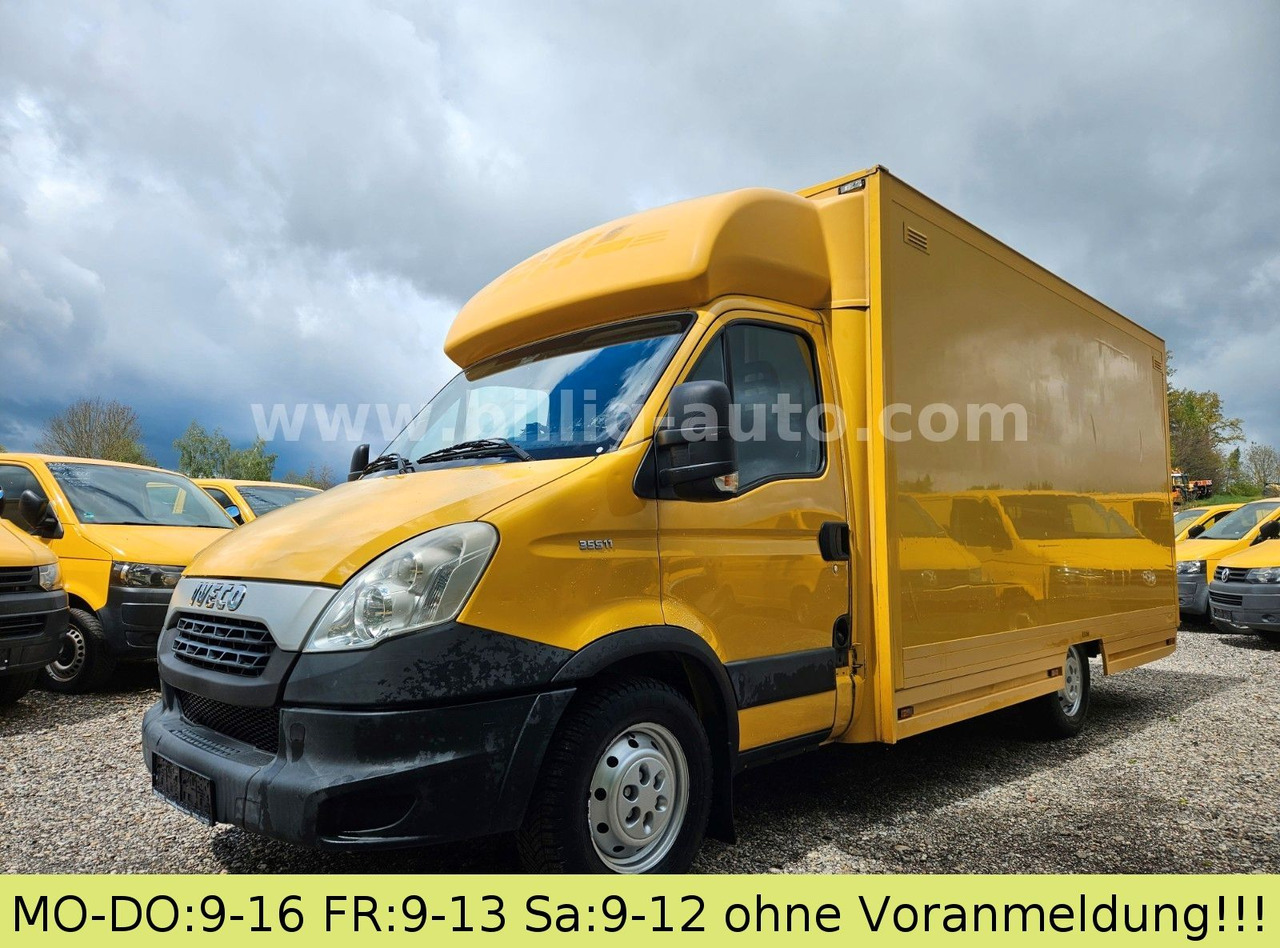 Iveco Daily EURO5 * ALU Koffer Krone Integralkoffer - Комбе фургон: слика 1 Iveco Daily EURO5 * ALU Koffer Krone Integralkoffer - Комбе фургон: слика 1