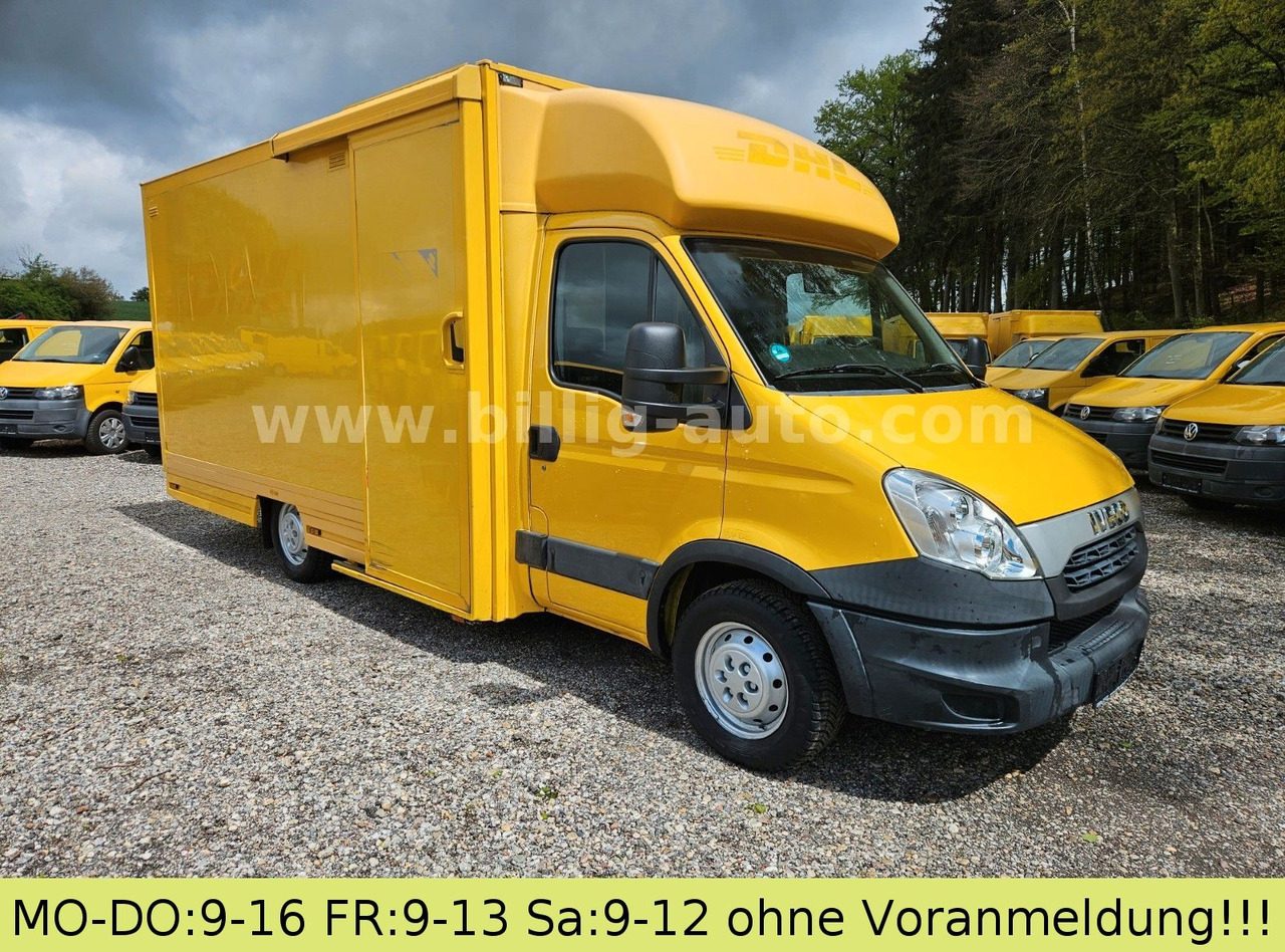 Iveco Daily EURO5 * ALU Koffer Krone Integralkoffer - Комбе фургон: слика 3 Iveco Daily EURO5 * ALU Koffer Krone Integralkoffer - Комбе фургон: слика 3