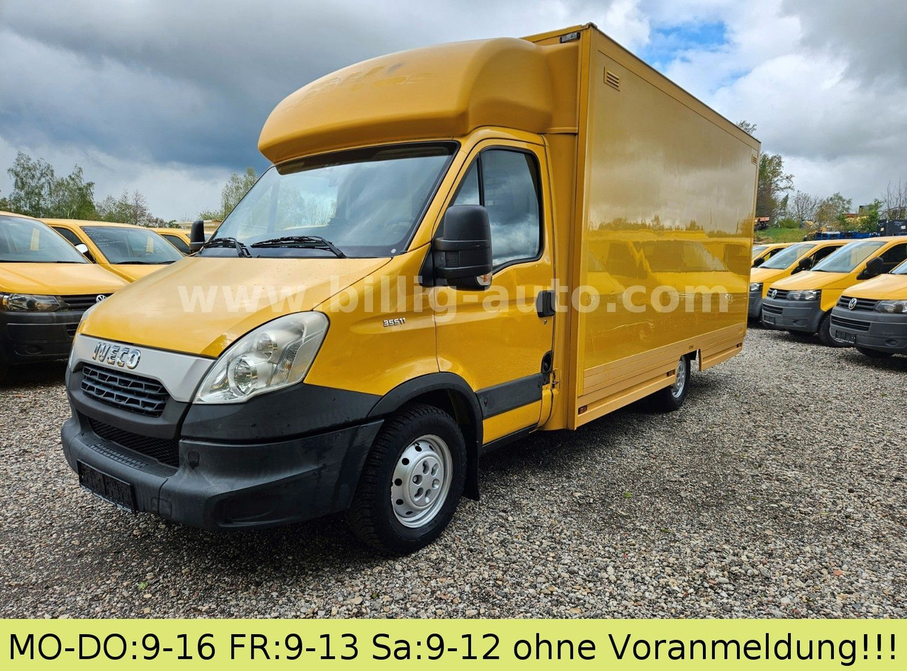 Iveco Daily EURO5 * ALU Koffer Krone Integralkoffer - Комбе фургон: слика 3 Iveco Daily EURO5 * ALU Koffer Krone Integralkoffer - Комбе фургон: слика 3