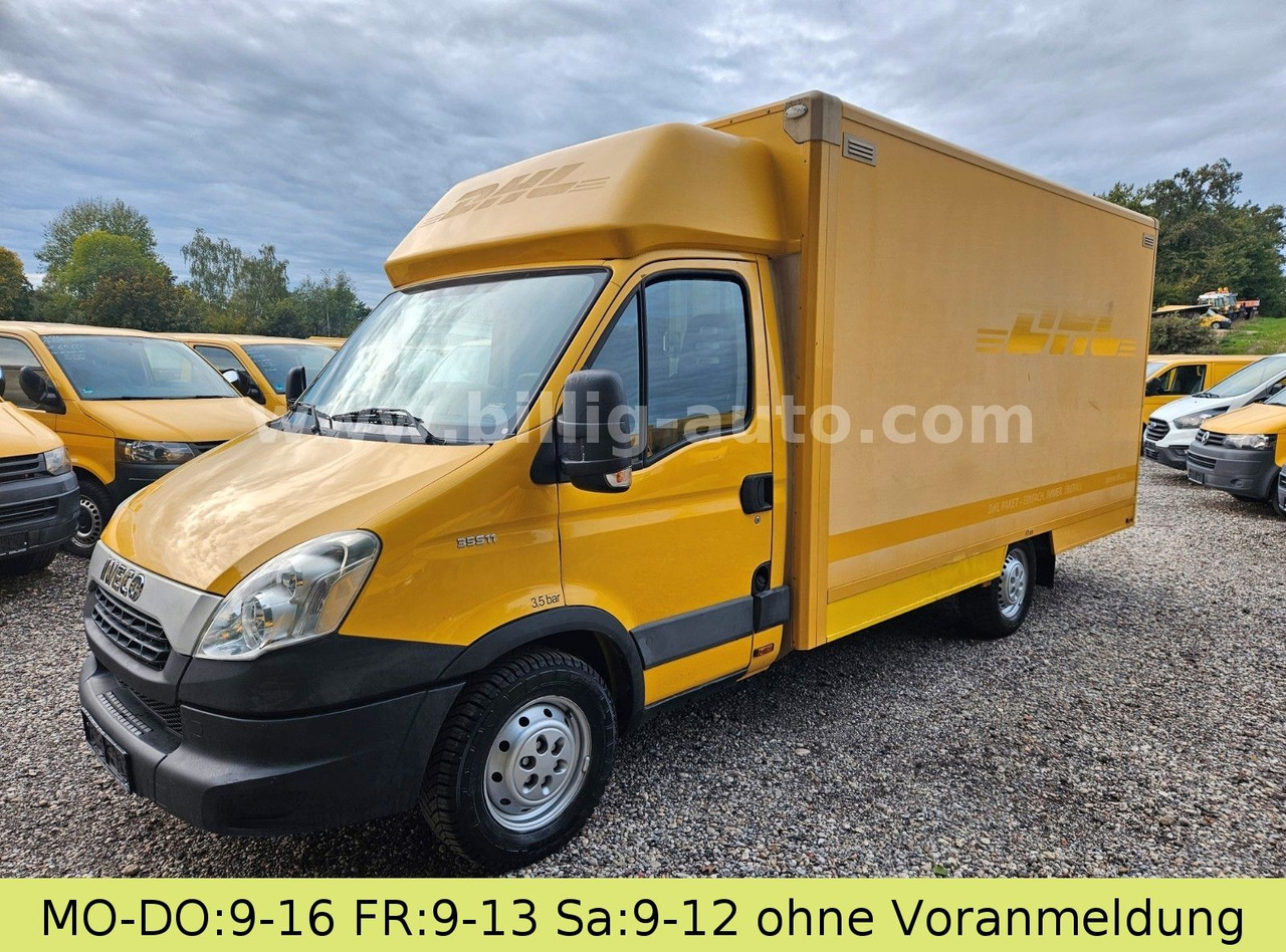 Iveco Daily EURO5 Integralkoffer Koffer Postkoffer - Комбе фургон: слика 2 Iveco Daily EURO5 Integralkoffer Koffer Postkoffer - Комбе фургон: слика 2