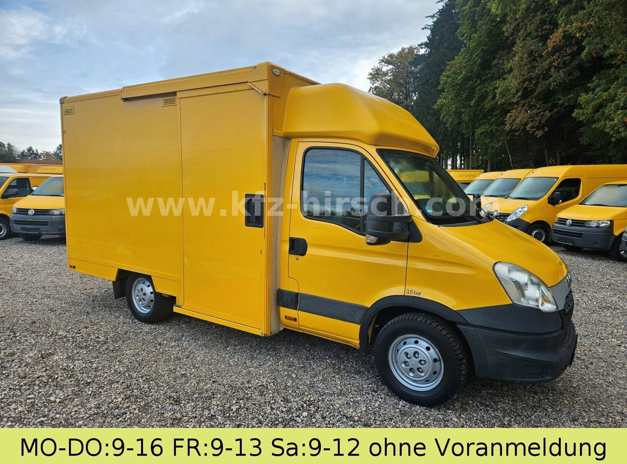 Iveco Daily * KURZ * AUTOMATIK* Koffer * Luftfederung - Автомобил: слика 3 Iveco Daily * KURZ * AUTOMATIK* Koffer * Luftfederung - Автомобил: слика 3