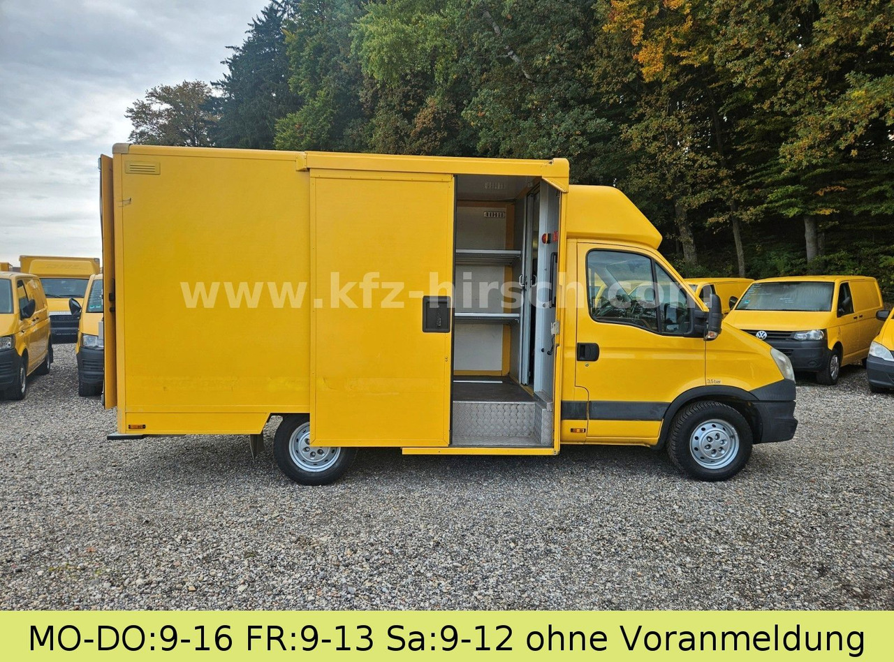 Iveco Daily * KURZ * AUTOMATIK* Koffer * Luftfederung - Автомобил: слика 1 Iveco Daily * KURZ * AUTOMATIK* Koffer * Luftfederung - Автомобил: слика 1
