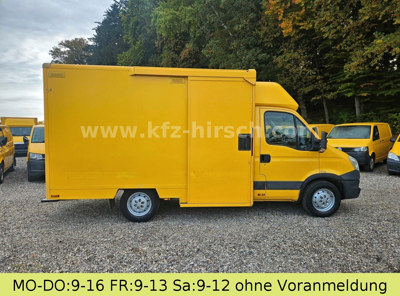 Iveco Daily * KURZ * AUTOMATIK* Koffer * Luftfederung - Автомобил: слика 5 Iveco Daily * KURZ * AUTOMATIK* Koffer * Luftfederung - Автомобил: слика 5