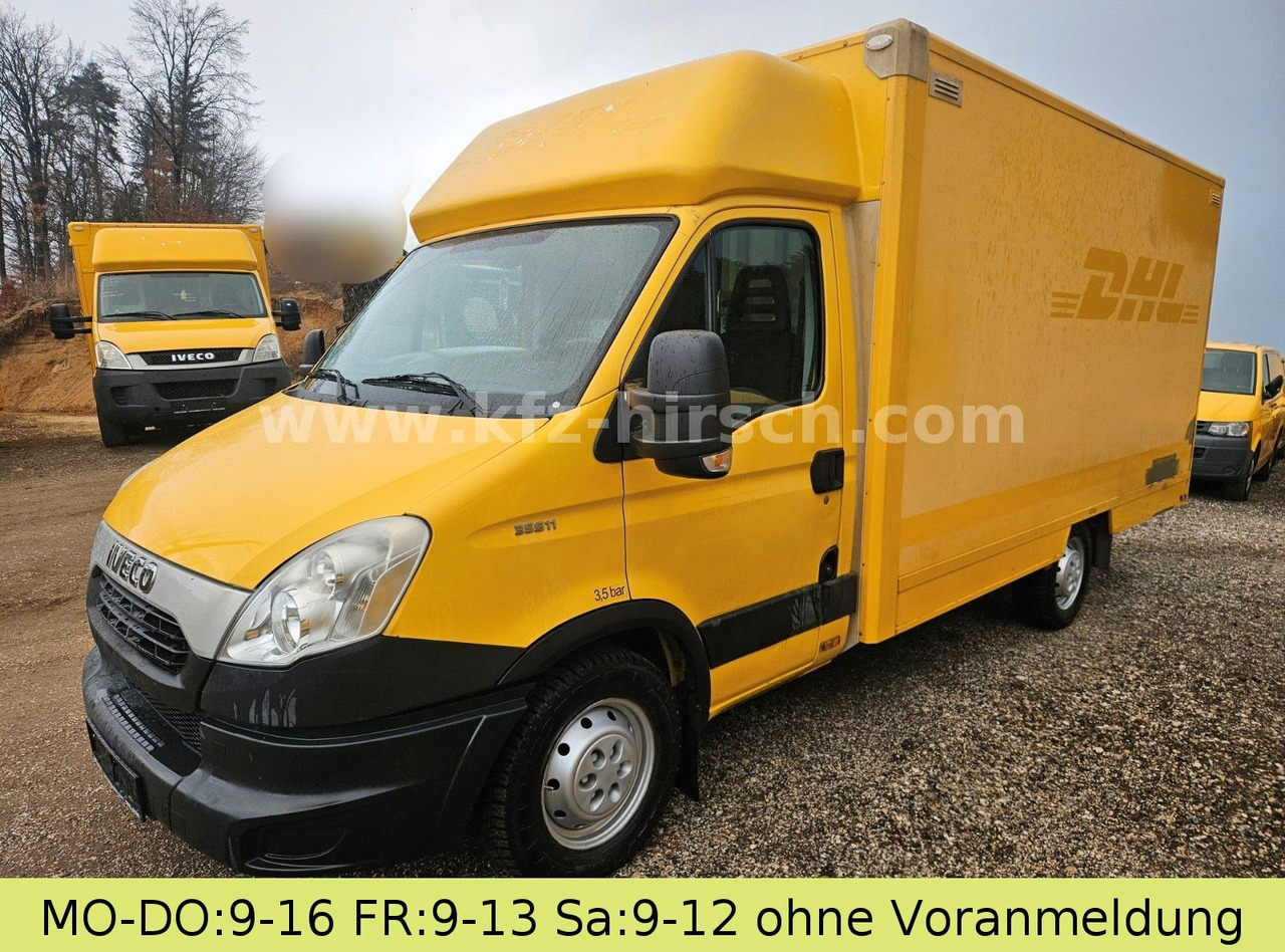 Iveco Daily Koffer*EU5*Luftfederung* Kasten - Комбе фургон: слика 4 Iveco Daily Koffer*EU5*Luftfederung* Kasten - Комбе фургон: слика 4