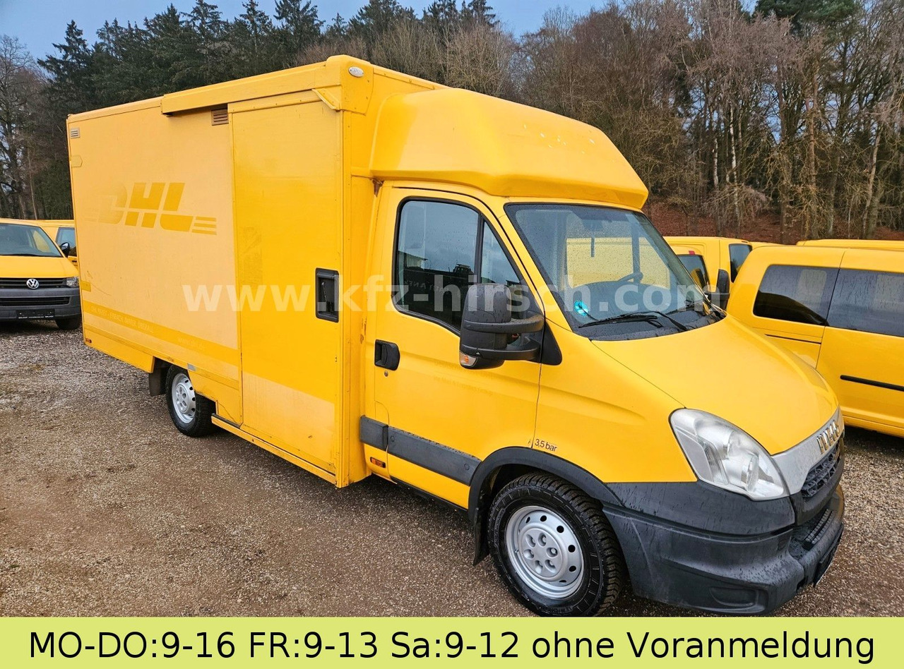 Iveco Daily Koffer*EU5*Luftfederung* Kasten - Комбе фургон: слика 1 Iveco Daily Koffer*EU5*Luftfederung* Kasten - Комбе фургон: слика 1