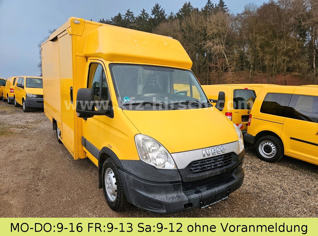 Iveco Daily Koffer*EU5*Luftfederung* Kasten - Комбе фургон: слика 5 Iveco Daily Koffer*EU5*Luftfederung* Kasten - Комбе фургон: слика 5