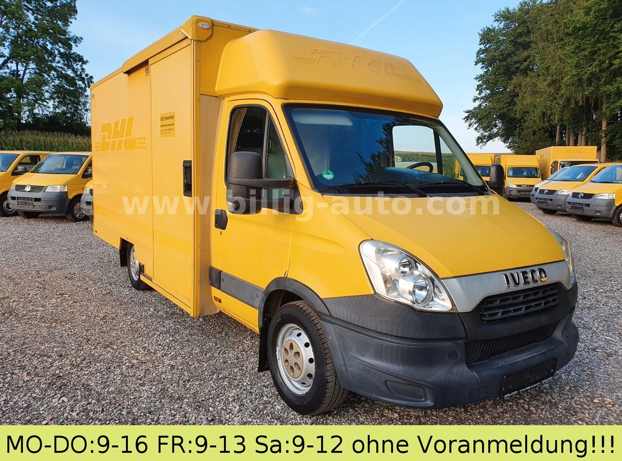 Iveco Daily Koffer*EURO 5*Maxi*1.Hand*Luftfederung - Комбе фургон: слика 2 Iveco Daily Koffer*EURO 5*Maxi*1.Hand*Luftfederung - Комбе фургон: слика 2