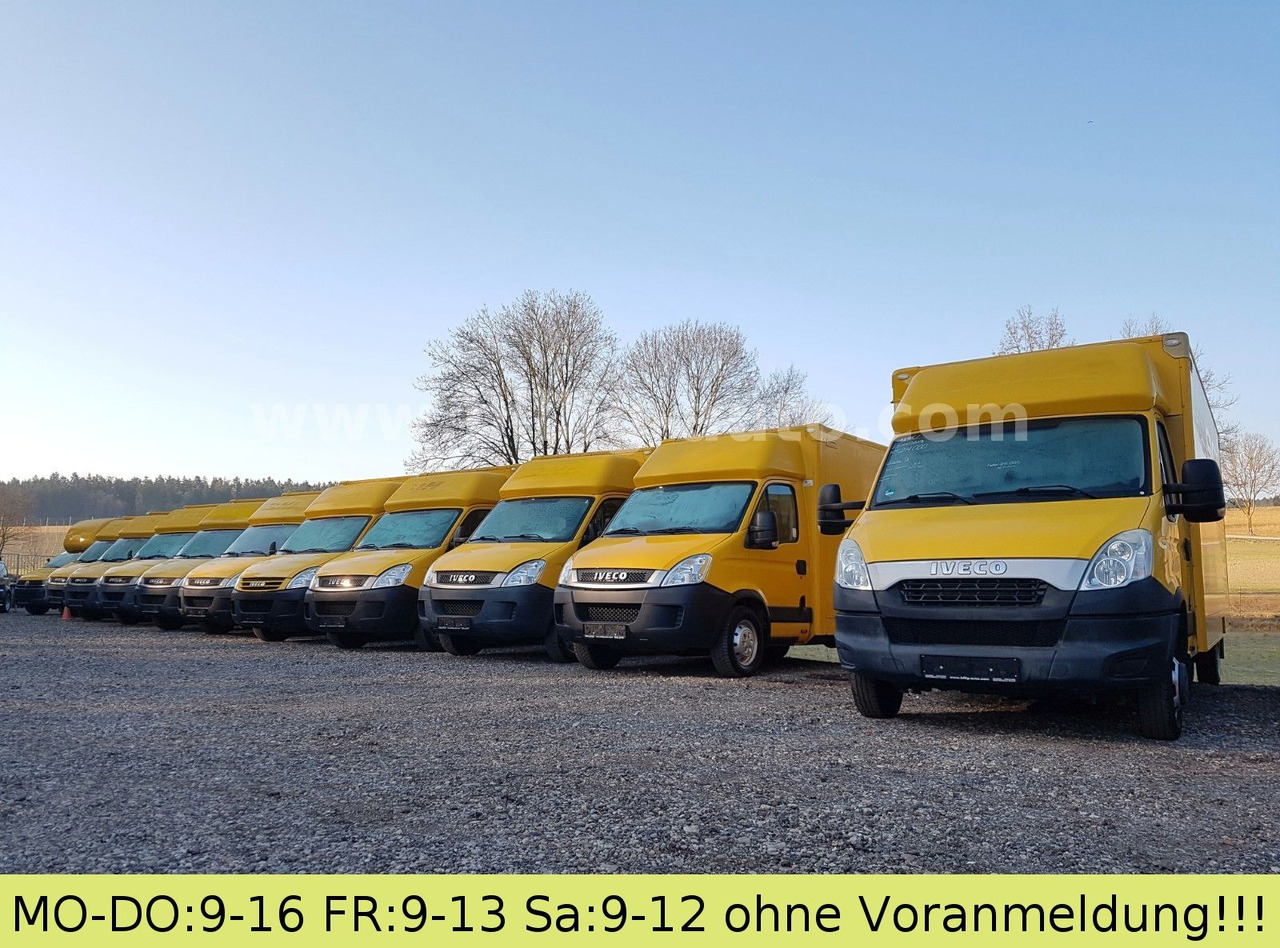 Iveco Daily Koffer*EURO 5*Maxi*1.Hand*Luftfederung - Комбе фургон: слика 1 Iveco Daily Koffer*EURO 5*Maxi*1.Hand*Luftfederung - Комбе фургон: слика 1