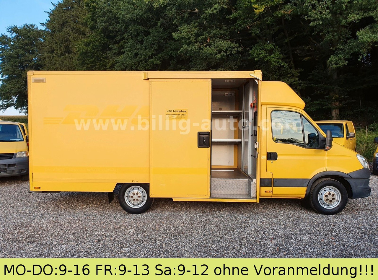 Iveco Daily Koffer*EURO 5*Maxi*1.Hand*Luftfederung - Комбе фургон: слика 4 Iveco Daily Koffer*EURO 5*Maxi*1.Hand*Luftfederung - Комбе фургон: слика 4