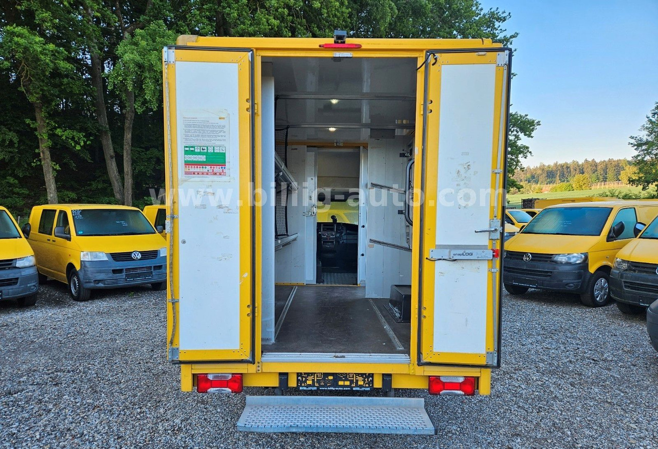 Iveco Daily Koffer * KURZE VERSION * Automatik * EU5 - Комбе фургон: слика 5 Iveco Daily Koffer * KURZE VERSION * Automatik * EU5 - Комбе фургон: слика 5