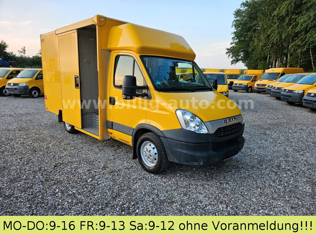 Iveco Daily Koffer * KURZE VERSION * Automatik * EU5 - Комбе фургон: слика 1 Iveco Daily Koffer * KURZE VERSION * Automatik * EU5 - Комбе фургон: слика 1