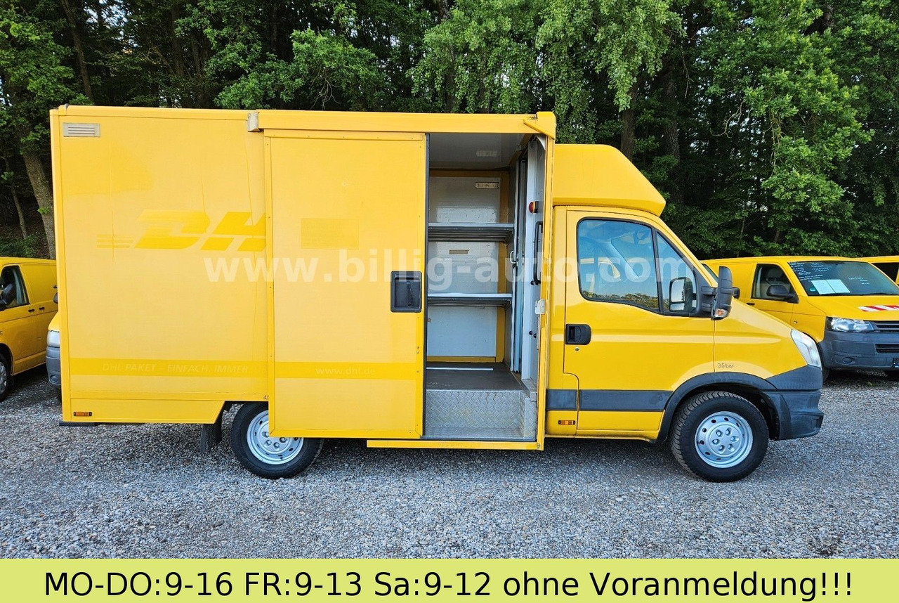 Iveco Daily Koffer * KURZE VERSION * Automatik * EU5 - Комбе фургон: слика 2 Iveco Daily Koffer * KURZE VERSION * Automatik * EU5 - Комбе фургон: слика 2