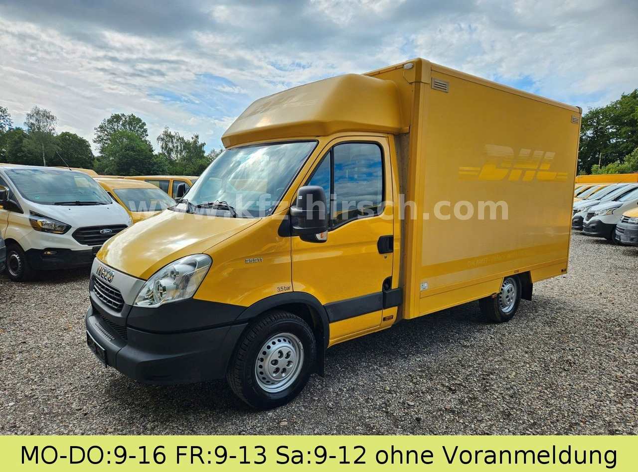 Iveco Daily Koffer * KURZE VERSION * Koffer - Комбе фургон: слика 5 Iveco Daily Koffer * KURZE VERSION * Koffer - Комбе фургон: слика 5