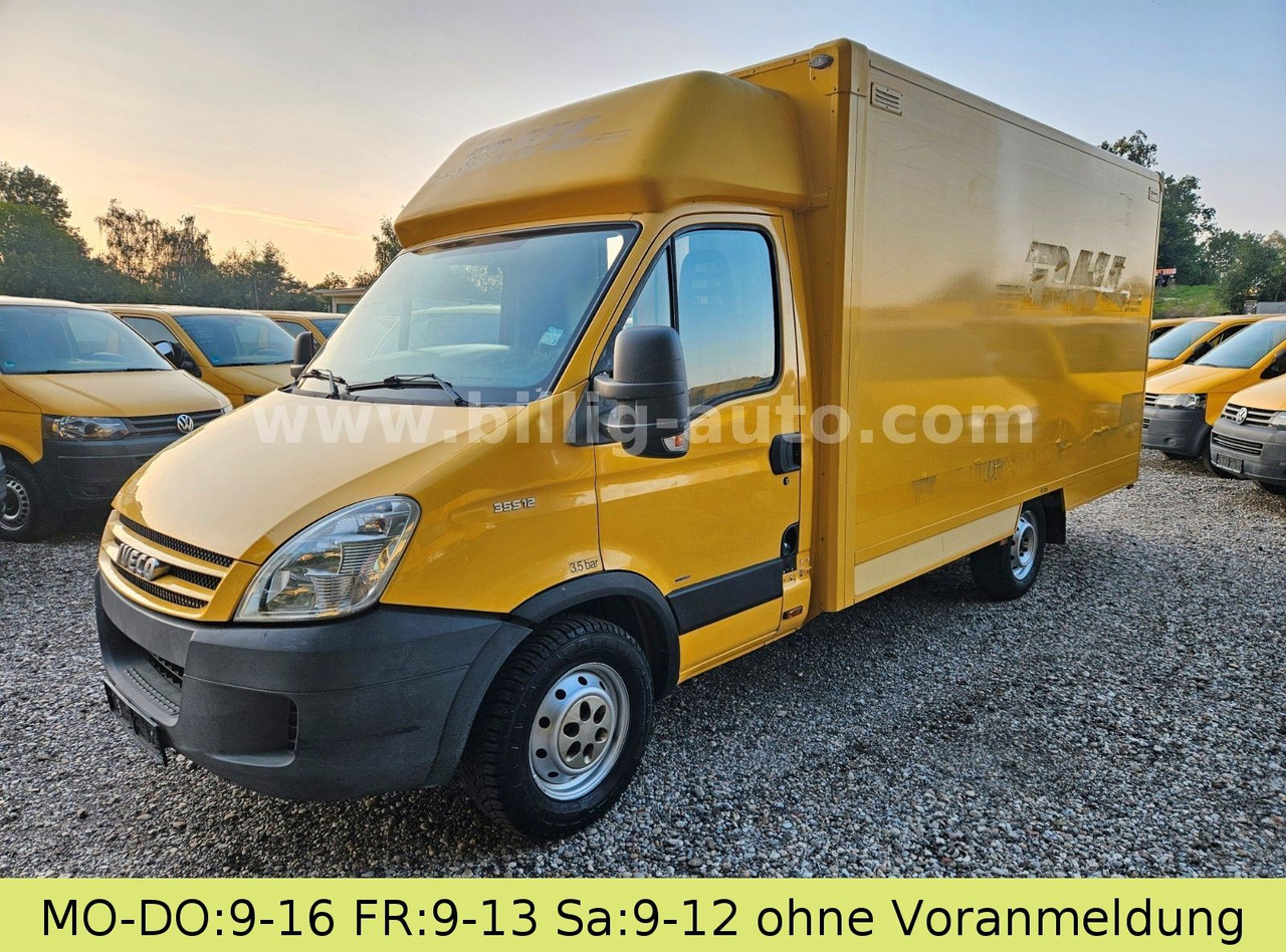 Iveco Daily Koffer Kasten Integralkoffer Automatik - Комбе фургон: слика 5 Iveco Daily Koffer Kasten Integralkoffer Automatik - Комбе фургон: слика 5