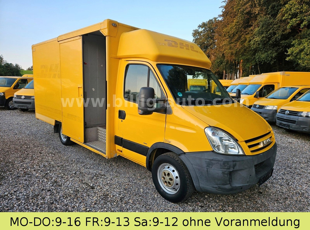 Iveco Daily Koffer Kasten Integralkoffer Automatik - Комбе фургон: слика 1 Iveco Daily Koffer Kasten Integralkoffer Automatik - Комбе фургон: слика 1