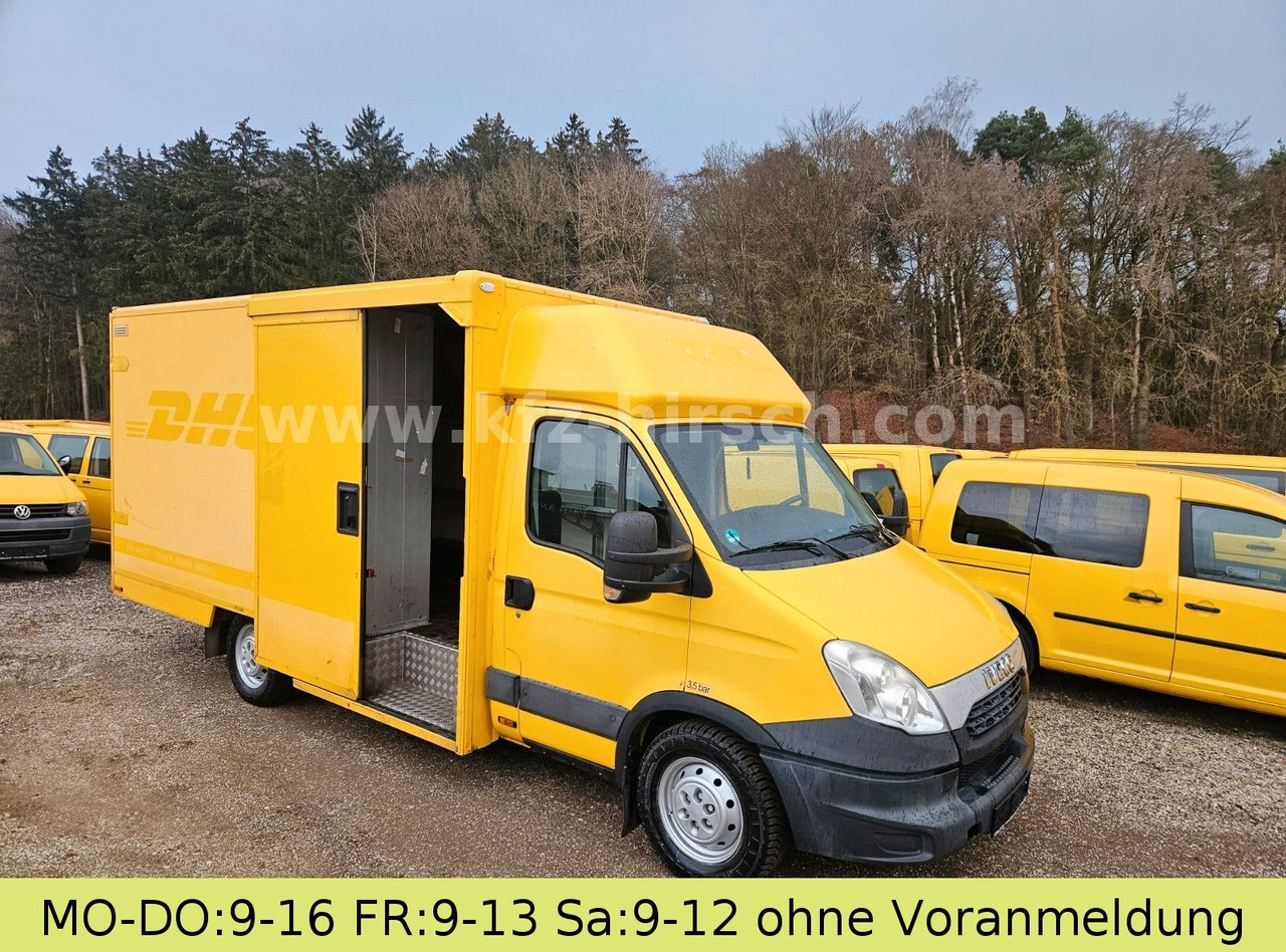 Iveco Daily Koffer Luftfed. EURO5 Facelift Automatik - Автомобил: слика 5 Iveco Daily Koffer Luftfed. EURO5 Facelift Automatik - Автомобил: слика 5