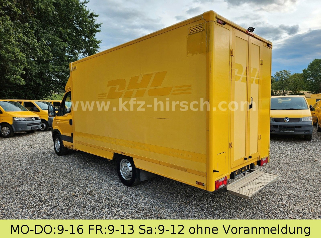 Iveco Daily Koffer*Maxi*Luftfederung* Kasten - Комбе фургон: слика 3 Iveco Daily Koffer*Maxi*Luftfederung* Kasten - Комбе фургон: слика 3