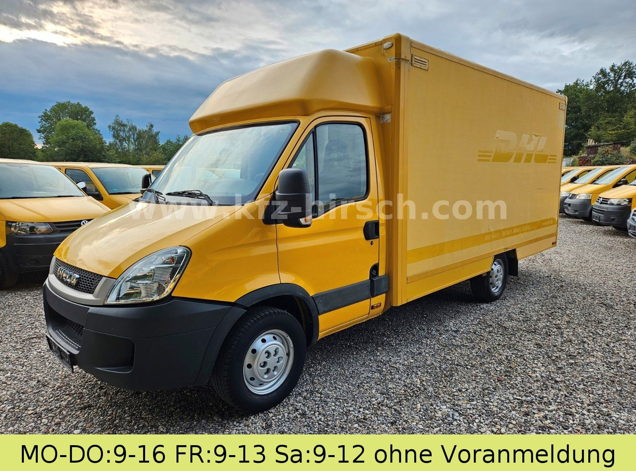Iveco Daily Koffer*Maxi*Luftfederung* Kasten - Комбе фургон: слика 1 Iveco Daily Koffer*Maxi*Luftfederung* Kasten - Комбе фургон: слика 1