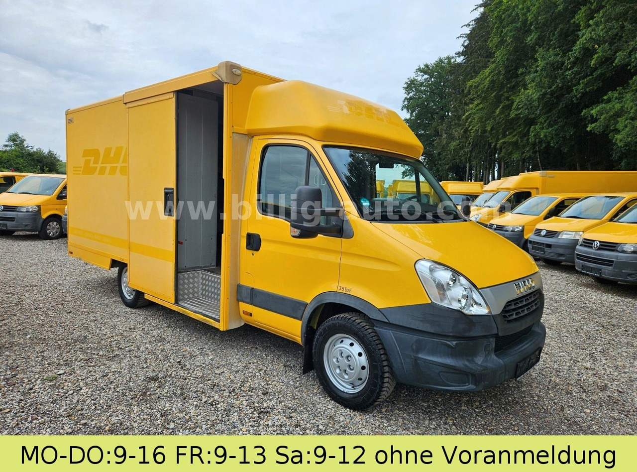 Iveco Daily Koffer Postkoffer Euro 5 Facelift Camper - Автомобил: слика 1 Iveco Daily Koffer Postkoffer Euro 5 Facelift Camper - Автомобил: слика 1