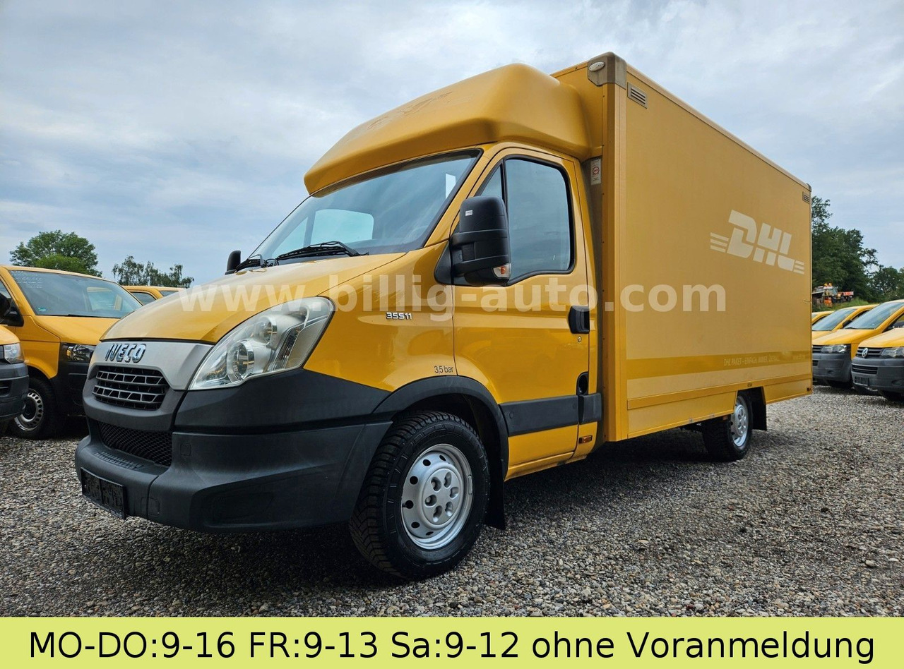 Iveco Daily Koffer Postkoffer Euro 5 Facelift Camper - Автомобил: слика 2 Iveco Daily Koffer Postkoffer Euro 5 Facelift Camper - Автомобил: слика 2
